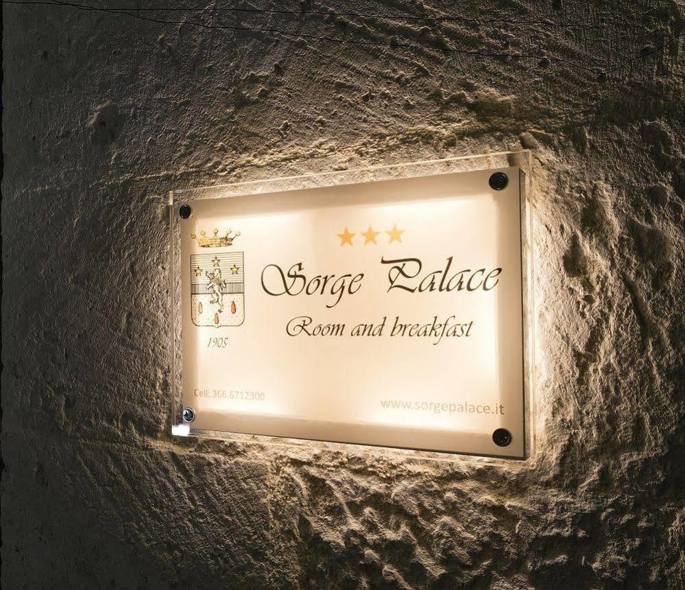 Sorge Palace Mussomeli Bagian luar foto
